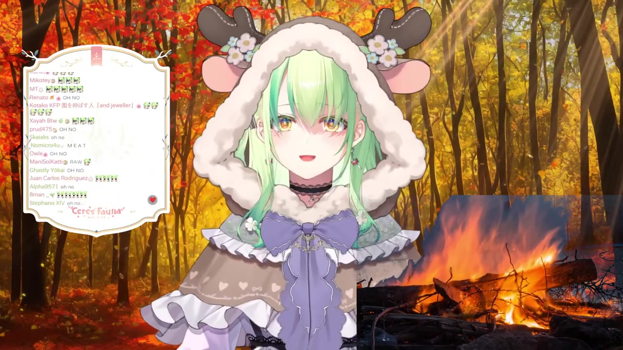 【NEW ACCESSORY REVEAL】 What kind of ears does a kirin have? #CouncilCapes
