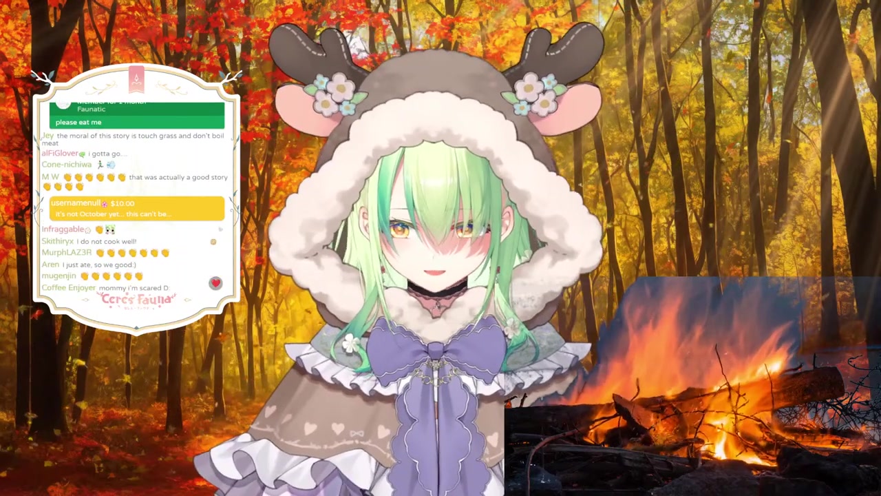 【NEW ACCESSORY REVEAL】 What kind of ears does a kirin have? #CouncilCapes