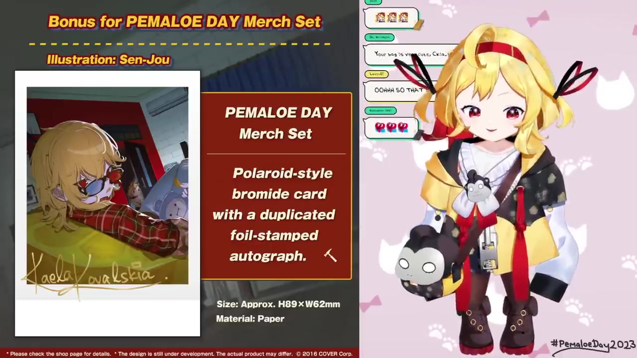 【#PemaloeDay2023】HELLO FROM THE OTHER SIDE + announcement【Kaela Kovalskia / hololiveID】
