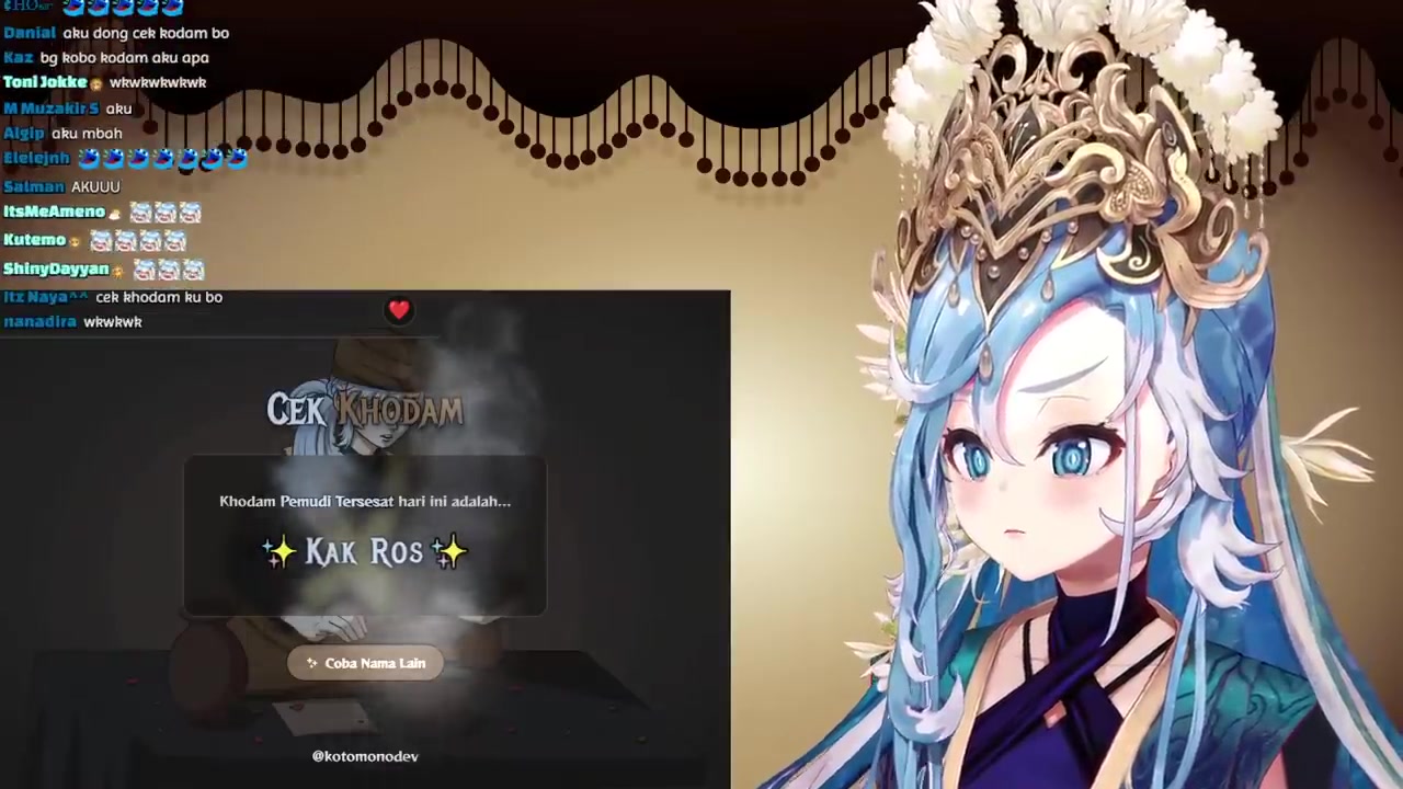 【NEW ACCESSORIES】HAPPY 2.5 SUBSCRIBERS!!!! Check your khodam here!