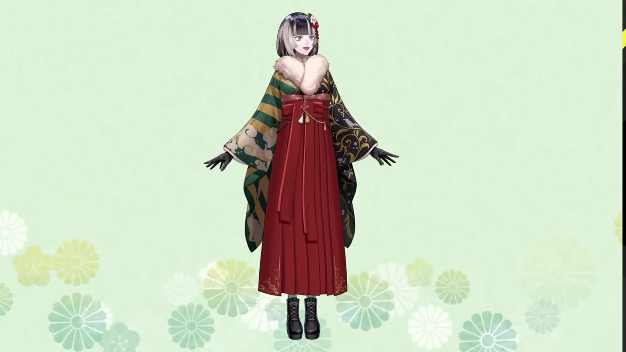 【#DEV_IS正月リレー】はじめまして、新衣装です【儒烏風亭らでん #ReGLOSS 】