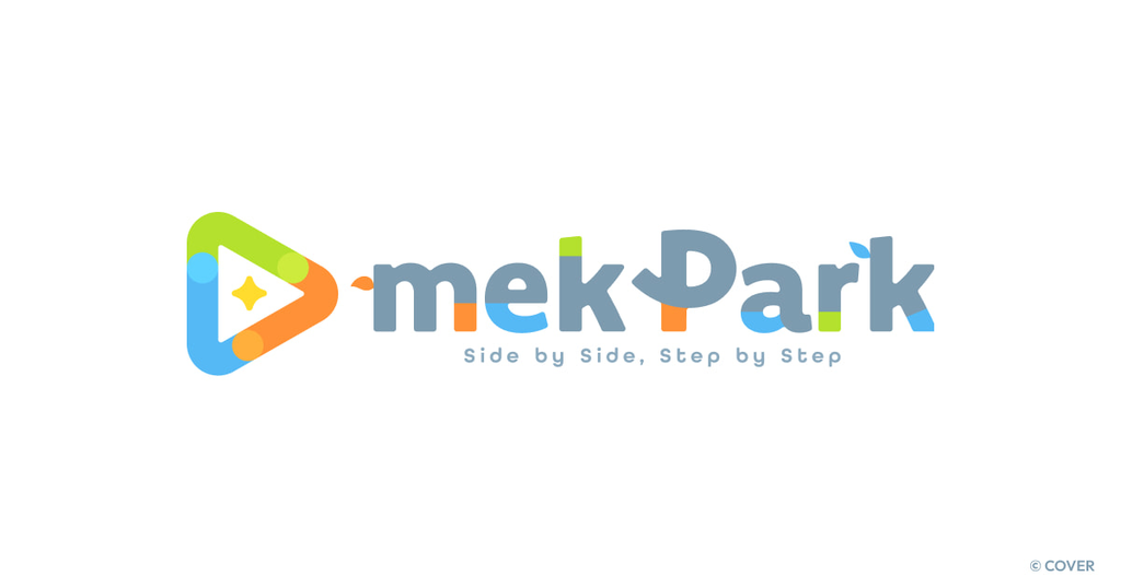 mekParkのロゴ