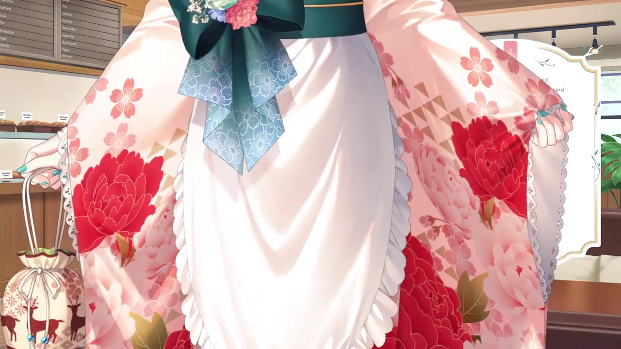 【NEW OUTFIT REVEAL】 Kimono Kirin! #HoloENKimonoRelay