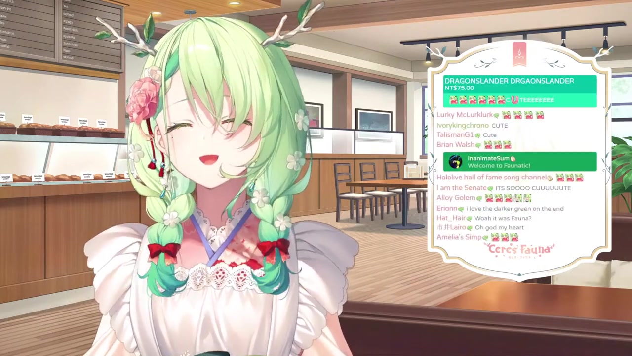 【NEW OUTFIT REVEAL】 Kimono Kirin! #HoloENKimonoRelay