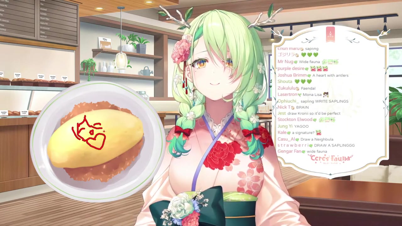 【NEW OUTFIT REVEAL】 Kimono Kirin! #HoloENKimonoRelay