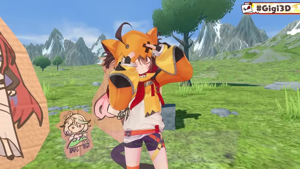 【3D DEBUT】GIIII~MURIN! × 3D Gigi Murin desu #GIGI3D