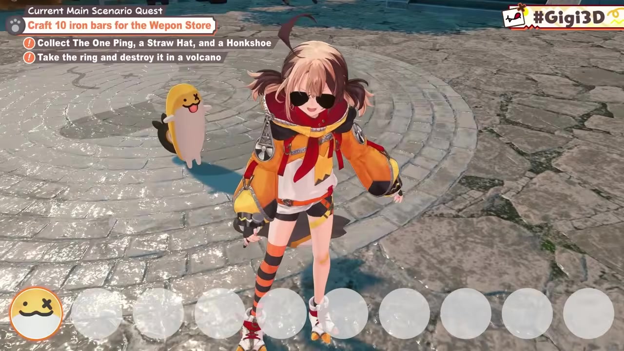 【3D DEBUT】GIIII~MURIN! × 3D Gigi Murin desu #GIGI3D