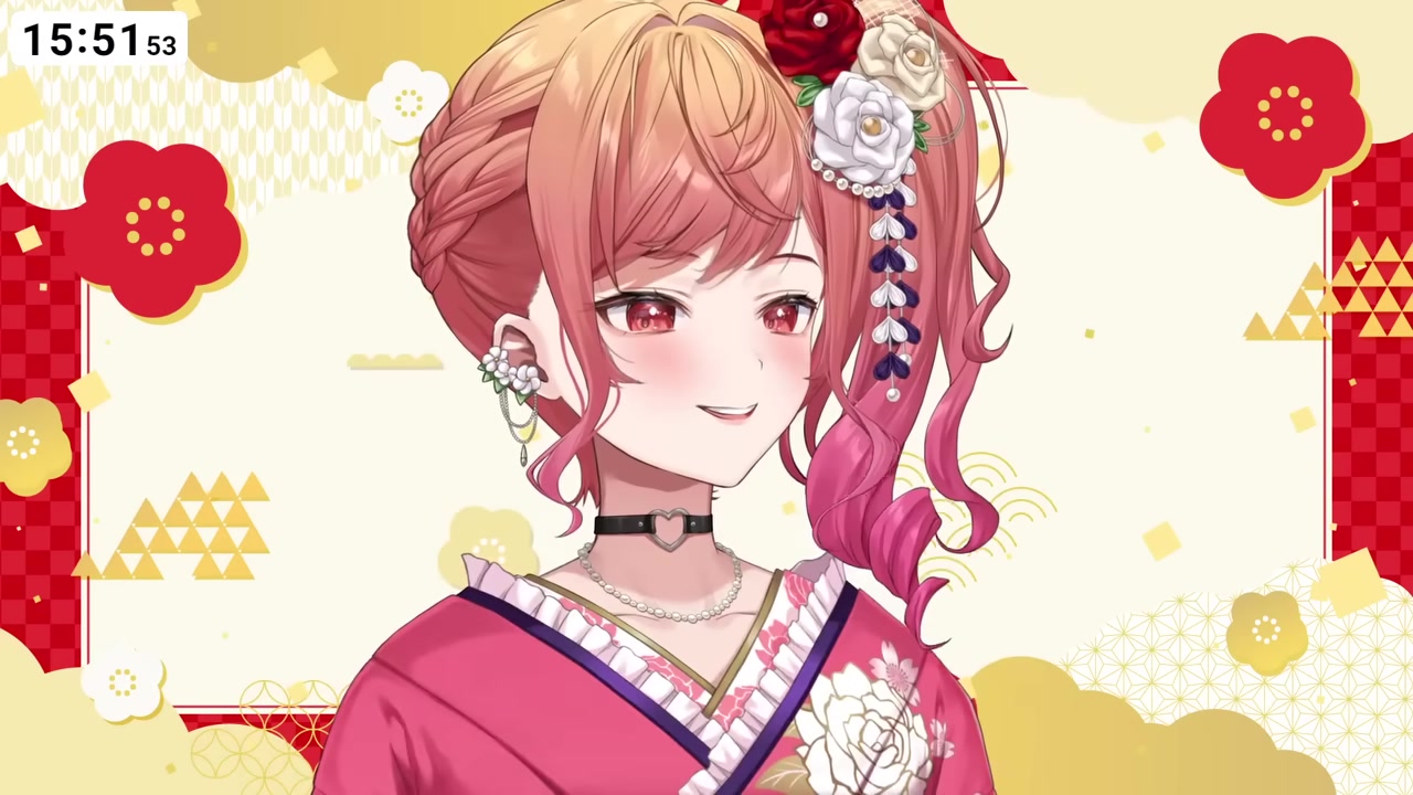 【#DEV_IS正月リレー】緊急凸待ち発生!!くじ引きもあるよ 新衣装お披露目!!【一条莉々華/hololive DEV_IS ReGLOSS】