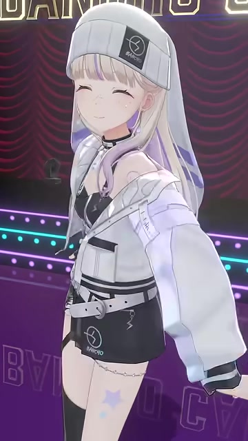 ブラックオーロラ衣装