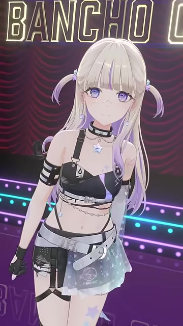 ブラックオーロラ衣装