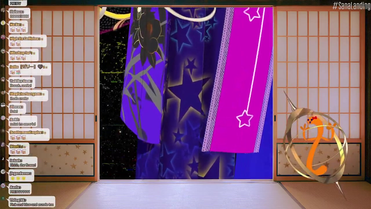 【NEW OUTFIT REVEAL】KIMONOut of this world