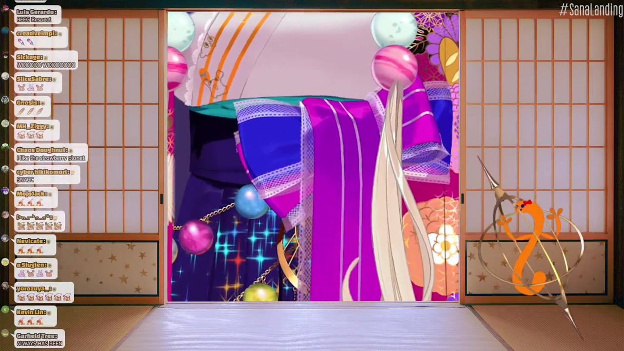 【NEW OUTFIT REVEAL】KIMONOut of this world