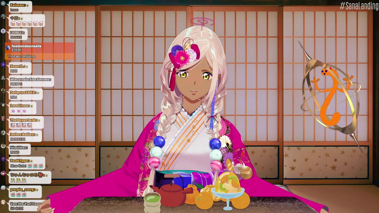 【NEW OUTFIT REVEAL】KIMONOut of this world