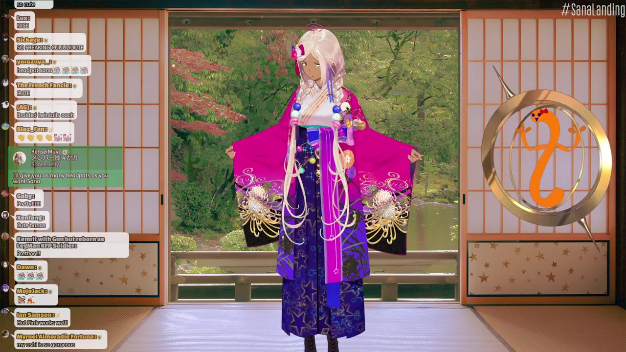 【NEW OUTFIT REVEAL】KIMONOut of this world
