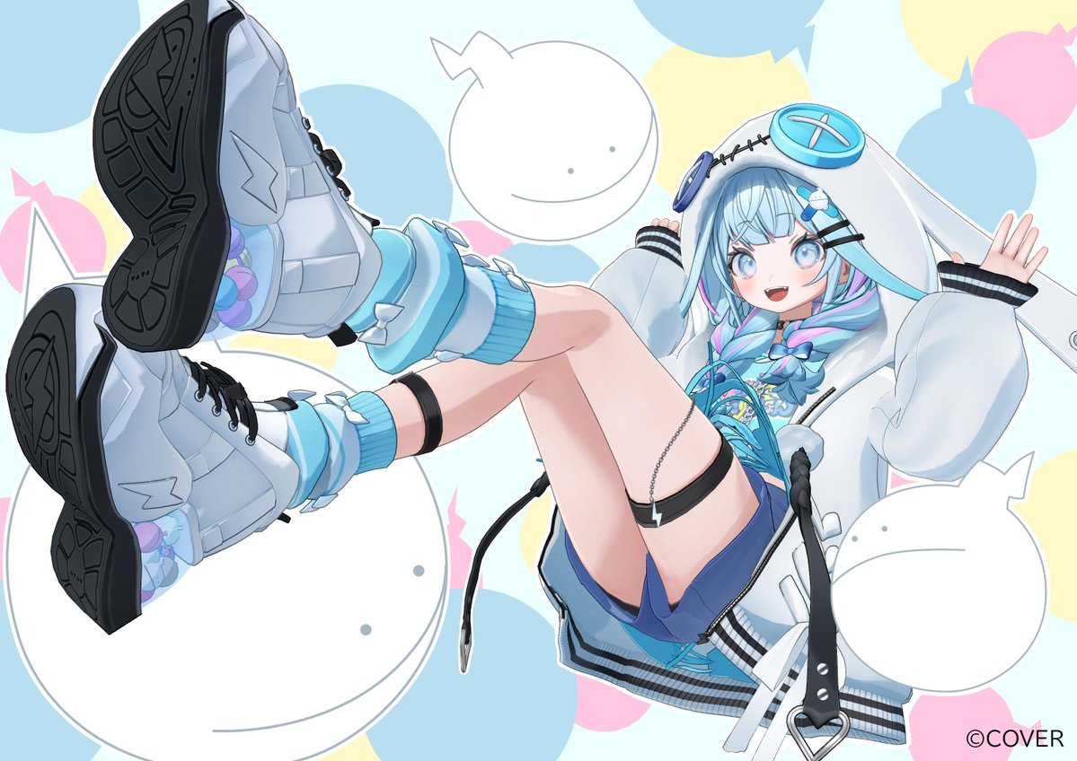 初期3D衣装