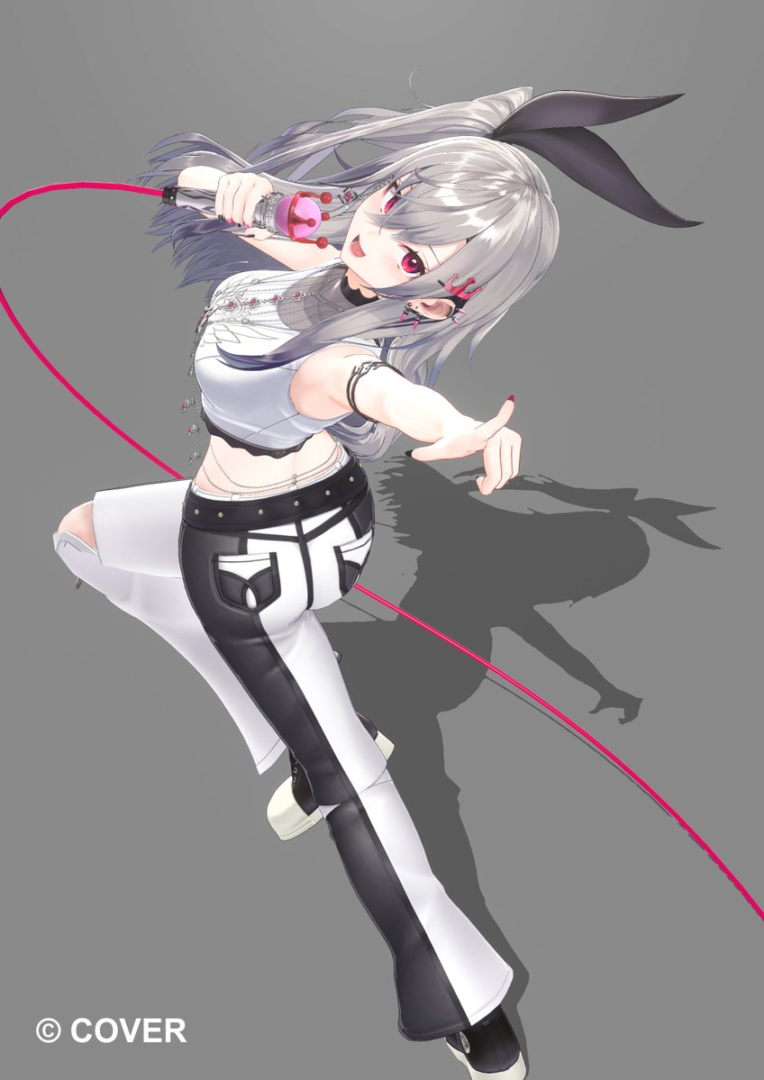 初期衣装 (3Dモデル)