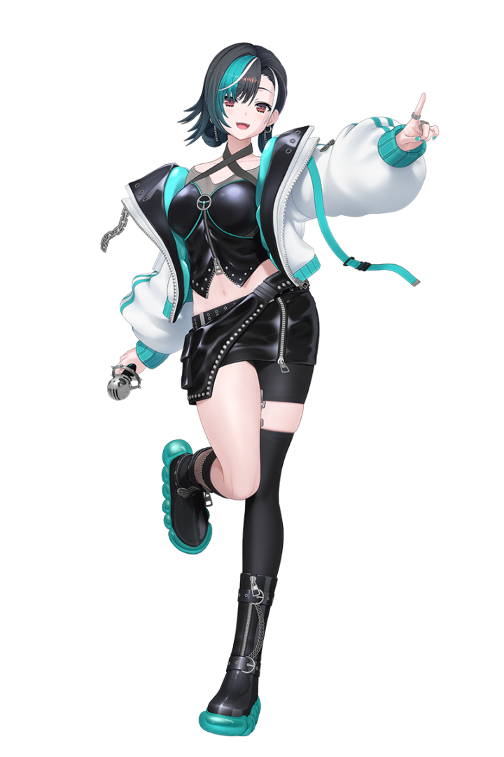 輪堂千速 Solid Edge衣装