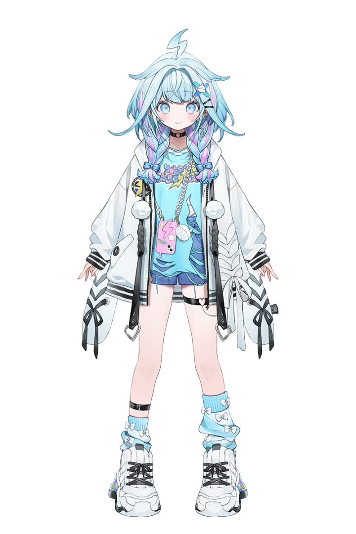 初期衣装