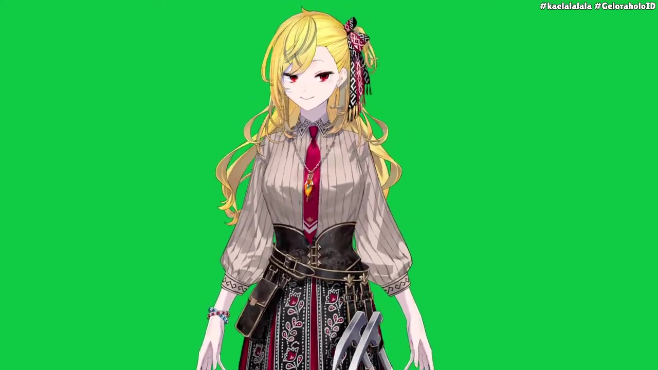 【#GeloraholoID】so, what's gonna be the theme? 【#kaelalalala】