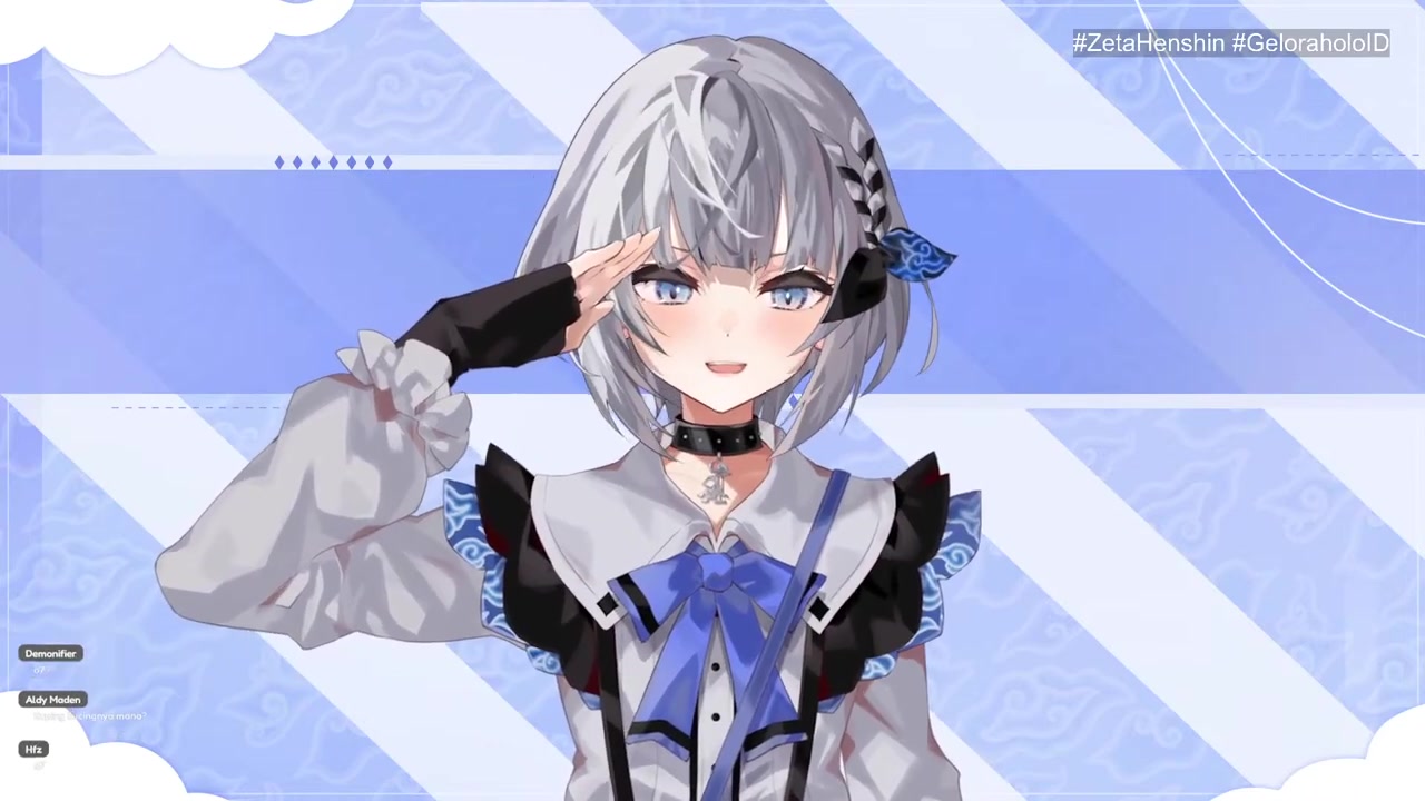 【NEW COSTUME】Unlocked: New Character Selection 【#ZetaHenshin #GeloraholoID】