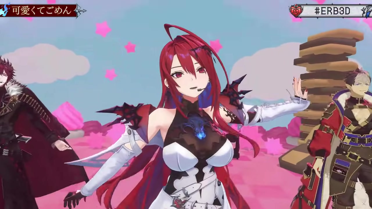 【 3D SHOWCASE 】I'll Be Your Hero Too! ~ #ERB3D #holojustice