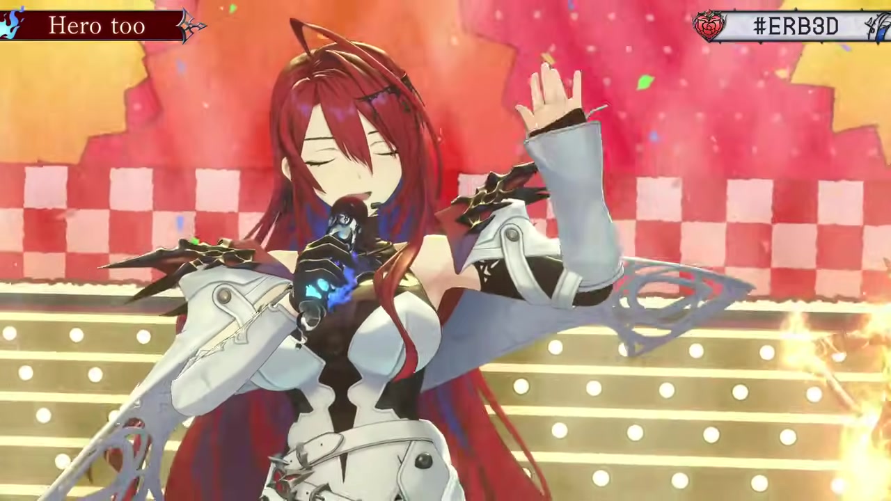 【 3D SHOWCASE 】I'll Be Your Hero Too! ~ #ERB3D #holojustice
