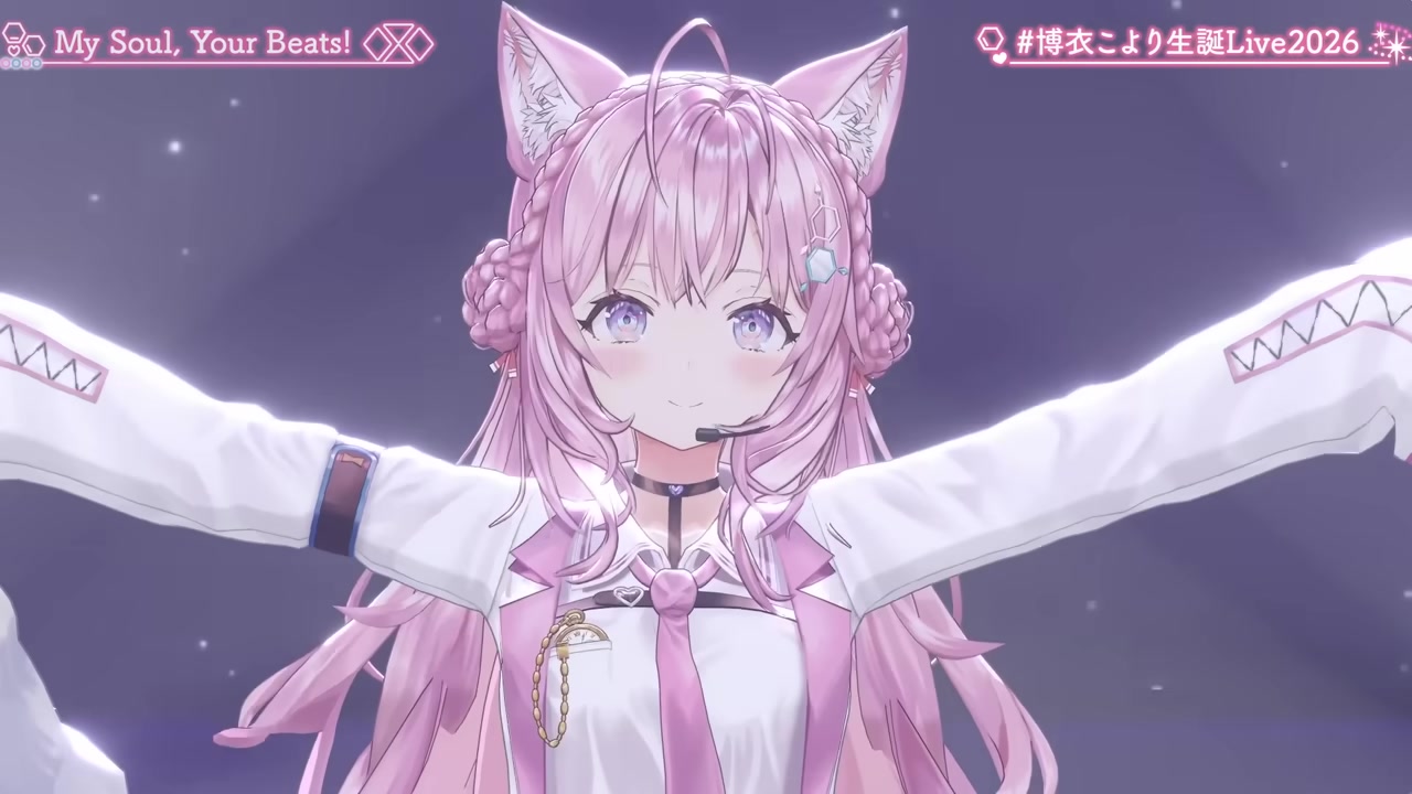 【 3D LIVE 】新3Dお披露目!豪華ゲスト&重大告知あり!ゲームソングライブ開催だああ!✨ #博衣こより生誕Live2026 【博衣こより/ホロライブ】