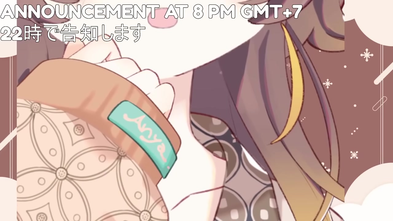 【#Anya5thsary】 NEW ACCESORIES REVEAL + COOL ANNOUNCEMENTS! お披露目や告知!5周年スペシャル!【holoID | Anya Melfissa】