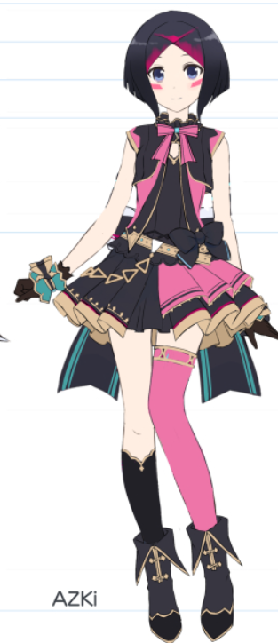 オリジン衣装(統一アイドル衣装)