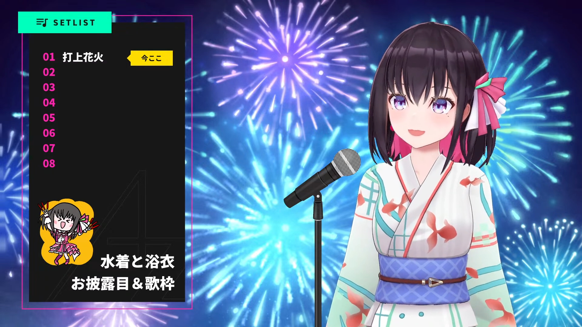 ホロライブ・サマー2022共通浴衣「スマイリーハーモニー」
